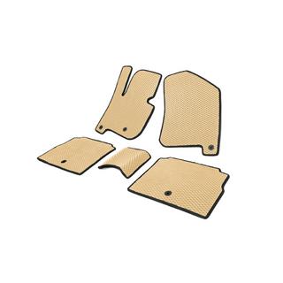 Polyuretan bilmattor EV (EVA, beige) Kia Soul II 2013–2018 foto 2