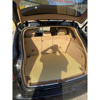 Bagagerumsmatta med subwoofer (EVA, beige) foto 4