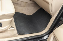 BMW X5 E70 2007–2013 Gummimattor för kupén (4 st, Polytep) foto 6