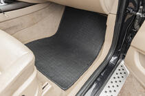 BMW X5 E70 2007–2013 Gummimattor för kupén (4 st, Polytep) foto 2