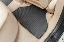 BMW X5 E70 2007–2013 Gummimattor för kupén (4 st, Polytep) foto 7
