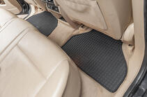 BMW X5 E70 2007–2013 Gummimattor för kupén (4 st, Polytep) foto 4