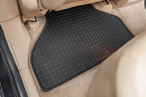 BMW X5 E70 2007–2013 Gummimattor för kupén (4 st, Polytep) foto 8