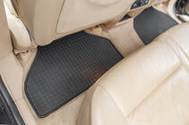 BMW X5 E70 2007–2013 Gummimattor för kupén (4 st, Polytep) foto 3