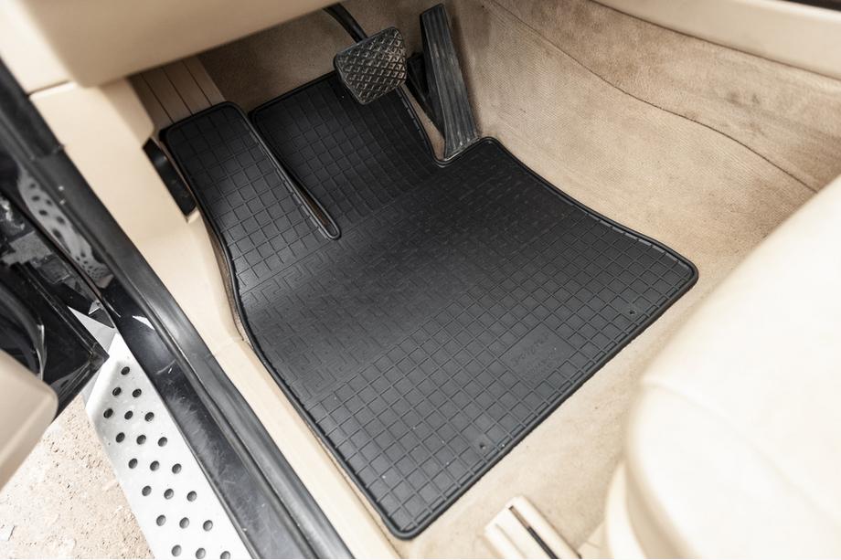 BMW X5 E70 2007–2013 Gummimattor för kupén (4 st, Polytep) Image