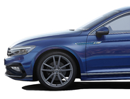 Volkswagen Passat B8 2015–2023 R-Line emblem (flera varianter) Blå foto 10
