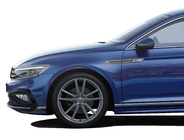 Volkswagen Passat B8 2015–2023 R-Line emblem (flera varianter) Blå foto 2