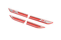Volkswagen Passat B8 2015–2023 R-Line emblem (flera varianter) Blå foto 6