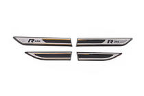 Volkswagen Passat B8 2015–2023 R-Line emblem (flera varianter) Blå foto 5