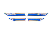 Volkswagen Passat B8 2015–2023 R-Line emblem (flera varianter) Blå foto 4