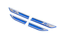 Volkswagen Passat B8 2015–2023 R-Line emblem (flera varianter) Blå foto 7