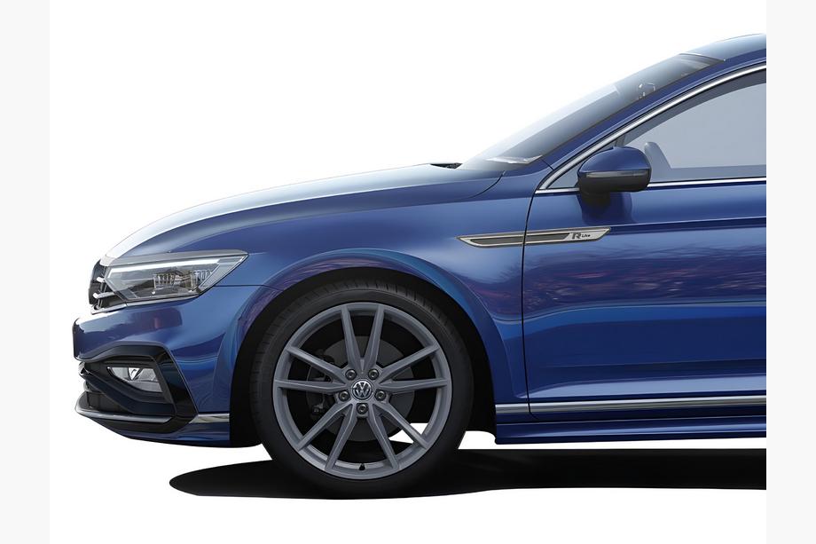 Volkswagen Passat B8 2015–2023 R-Line emblem (flera varianter) Foto 2