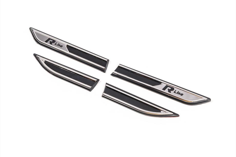 Volkswagen Passat B8 2015–2023 R-Line emblem (flera varianter) Foto 8