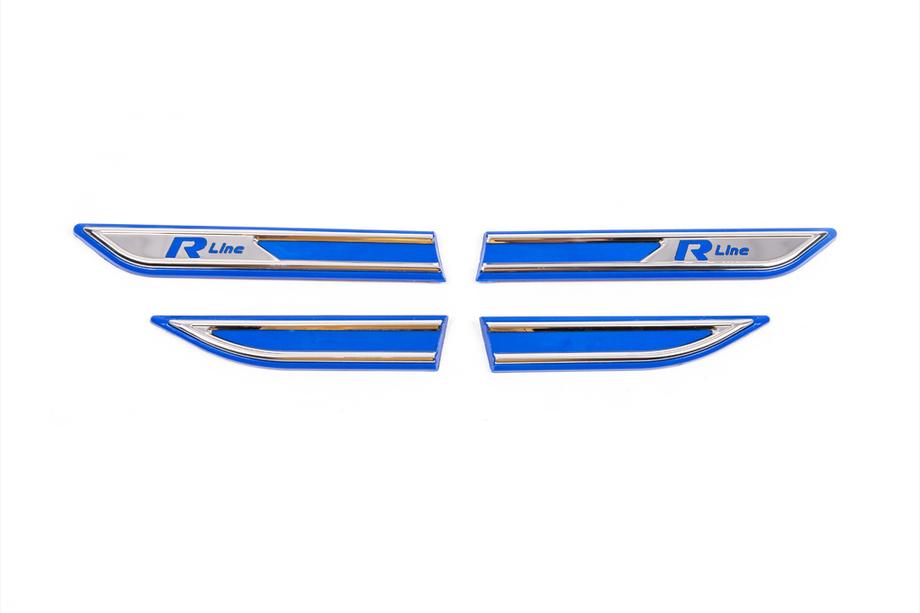 Volkswagen Passat B8 2015–2023 R-Line emblem (flera varianter) Foto 4