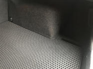 Volkswagen Passat B5 1997–2005 Bagagerumsmatta SD (EVA, svart) foto 7