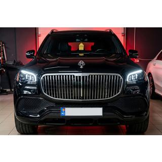 Frontgrill 2019-2023 (Maybach) Mercedes GLS X167 2019– foto 1