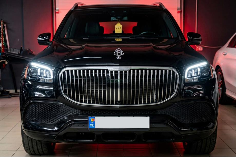 Mercedes GLS X167 2019– Frontgrill 2019-2023 (Maybach) Image