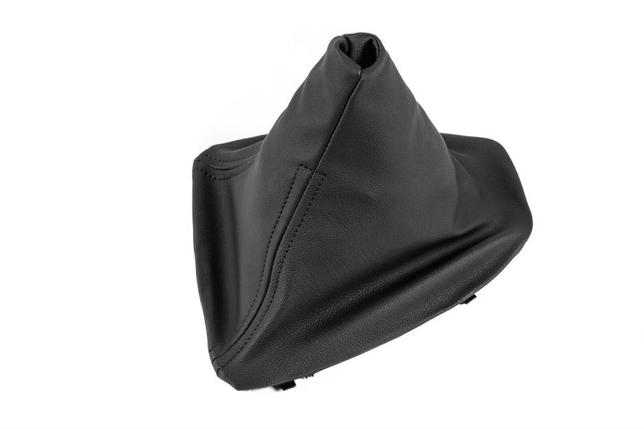 BMW 3-serie E90/E91 2005–2011 OEM växelspaksdamask (konstläder) Foto 2