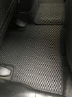 Kia Sorento II XM 2009–2014 Bagagerumsmatta 5 säten 2012-2014 (EVA, svart) foto 2