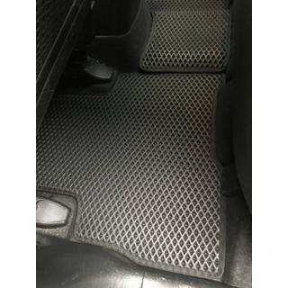 Bagagerumsmatta 5 säten 2012-2014 (EVA, svart) Kia Sorento II XM 2009–2014 foto 2