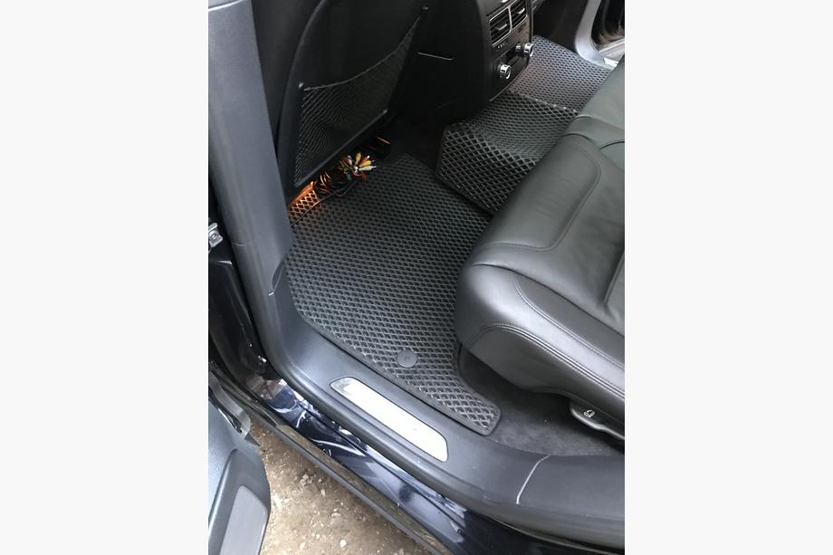 Volkswagen Touareg 2010–2018 EVA bilmattor (svarta) Foto 7