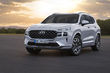 Uppdaterade Hyundai Santa Fe-crossovern nu till salu foto 5