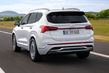 Uppdaterade Hyundai Santa Fe-crossovern nu till salu foto 3