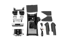 Toyota Land Cruiser Prado 150 2009–2023 Komplett uppgraderingskit för kupén (instrumentpanelslister) 2018-2023 foto 3