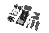 Toyota Land Cruiser Prado 150 2009–2023 Komplett uppgraderingskit för kupén (instrumentpanelslister) 2018-2023 foto 2