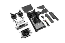 Toyota Land Cruiser Prado 150 2009–2023 Komplett uppgraderingskit för kupén (instrumentpanelslister) 2018-2023 foto 1