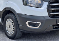 Ford Transit 2014– Kromade dimljusramar 2019+ (2 st, rostfritt stål) foto 1