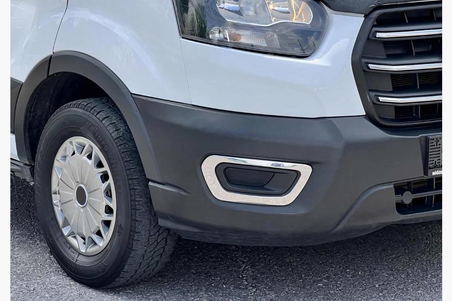 Ford Transit 2014– Kromade dimljusramar 2019+ (2 st, rostfritt stål) Image