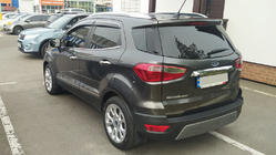 Ford Ecosport 2013–2022 Dörrlister (4 st, rostfritt stål) foto 2