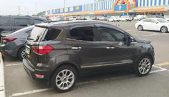 Ford Ecosport 2013–2022 Dörrlister (4 st, rostfritt stål) foto 1