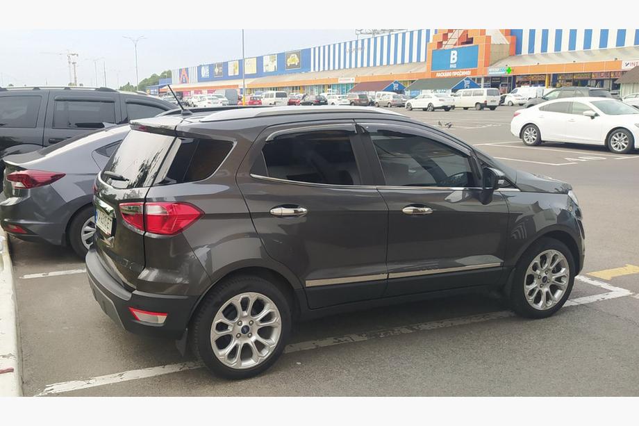 Ford Ecosport 2013–2022 Dörrlister (4 st, rostfritt stål) Image