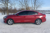 Ford Focus IV 2018– OmsaLine HB, SD nedre fönsterlister i rostfritt stål (4 st) foto 2