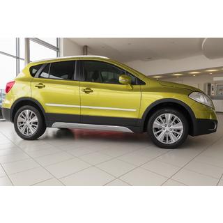 Dörrlister (4 st, rostfritt stål) Suzuki SX4 S-Cross 2013–2016 foto 1