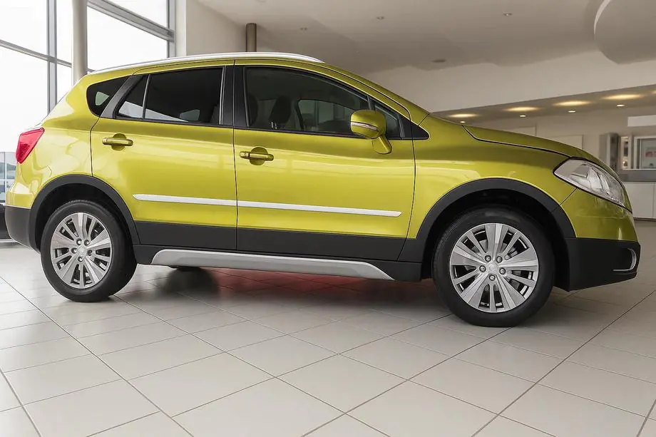 Suzuki SX4 S-Cross 2013–2016 Dörrlister (4 st, rostfritt stål) Image