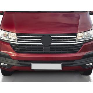 Krom grillister 2019+ (4 st, rostfritt stål) Volkswagen T6 2015–2024 foto 1