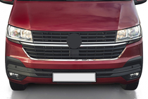 Volkswagen T6 2015–2024 Kromlist under grill 2019+ (1 st, rostfritt stål) foto 1
