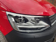 Volkswagen T6 2015–2024 Ögonlock till strålkastare (2 st, rostfritt stål) foto 2