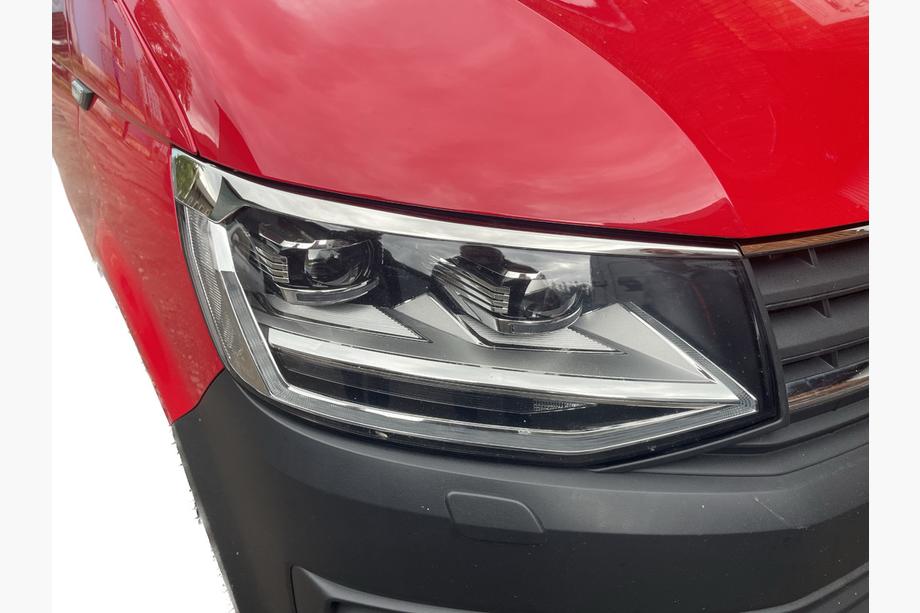 Volkswagen T6 2015–2024 Ögonlock till strålkastare (2 st, rostfritt stål) Image