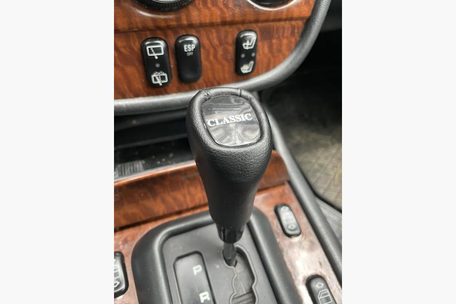 Mercedes ML W163 1997–2005 Växelspaksknopp OEM Classik (konstläder) Foto 1