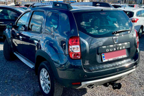 Dacia Duster 2008–2018 Släta hjulhusbreddare (8 st, plast) EuroCap - Turkiet foto 4