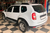 Dacia Duster 2008–2018 Släta hjulhusbreddare (8 st, plast) EuroCap - Turkiet foto 10