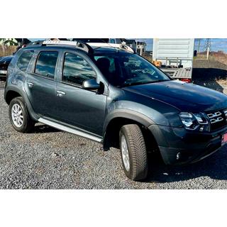 Släta hjulhusbreddare (8 st, plast) Dacia Duster 2008–2018 foto 1