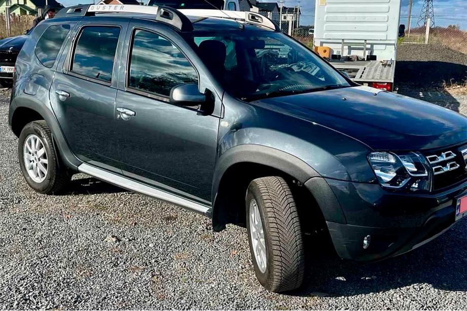 Dacia Duster 2008–2018 Släta hjulhusbreddare (8 st, plast) EuroCap - Turkiet Image