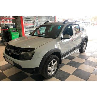 Släta skärmbreddare (8 st, ABS) Renault Duster 2008–2017 foto 2