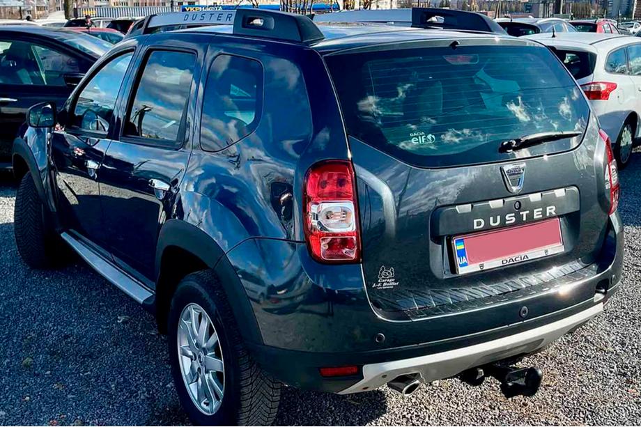 Renault Duster 2008–2017 Släta skärmbreddare (8 st, ABS) Foto 10