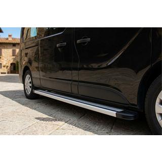 Sidosteg Maya V4 (2 st, aluminium) Renault Trafic 2015– foto 1